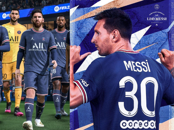 Lionel Messi Makes His Debut for PSG, Messi Jersey No. 30