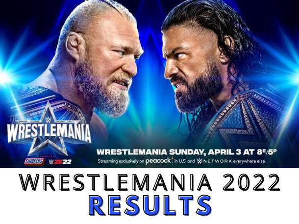 brock lesnar 2022 wrestlemania